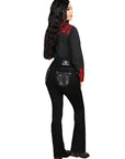 Centenario Bootcut Denim Jeans in Black