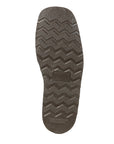 El General Men's Woven Ankle Boots with Zipper in Brown