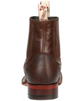 El Canelo Men's Ankle Boots — Caisson Choco