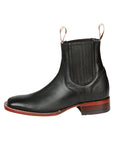El Canelo Men's Ankle Boots — Caisson Black