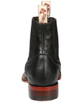 El Canelo Men's Ankle Boots — Caisson Black