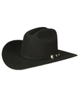El General 50X Sinaloa Wool Cowboy Hat in Black