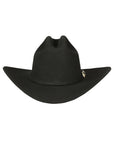 El General 50X Sinaloa Wool Cowboy Hat in Black