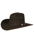 El General 50X Sinaloa Wool Cowboy Hat in Chocolate