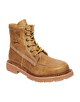 Durable Full Grain Leather Industrial Strength Safety Boot With HighPerformance Comfort