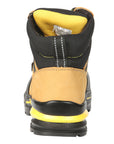 ProCliff Men’s Steel Toe Work Shoes with Laces - Made in Mexico - Nubuck Honey 45285