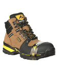 Procliff Men's Work Shoes — Nubuck Maple with Laces and Toe Cap