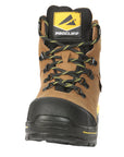 ProCliff Men’s Steel Toe Lace-up Work Shoes - Made in Mexico - Nubuck Maple 45287