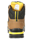 ProCliff Men’s Steel Toe Lace-up Work Shoes - Made in Mexico - Nubuck Maple 45287