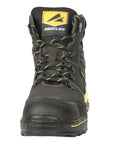 ProCliff Men’s Steel Toe Lace-up Work Shoes - Made in Mexico - Nubuck Grey 45288