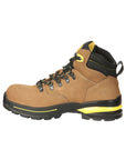 ProCliff Men’s Steel Toe Lace-up Work Shoes - Made in Mexico - Nubuck Maple 45289