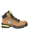 ProCliff Men’s Steel Toe Lace-up Work Shoes - Made in Mexico - Nubuck Maple 45289