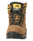ProCliff Men’s Steel Toe Lace-up Work Shoes - Made in Mexico - Nubuck Maple 45289