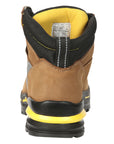 ProCliff Men’s Steel Toe Lace-up Work Shoes - Made in Mexico - Nubuck Maple 45289