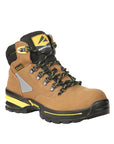 ProCliff Men’s Steel Toe Lace-up Work Shoes - Made in Mexico - Nubuck Maple 45289