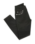 Centenario Hip-Up Skinny Denim Jeans in Black