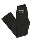 Centenario Bootcut Denim Jeans in Black