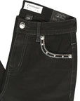 Centenario Bootcut Denim Jeans in Black