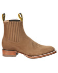 El General Men's Ankle Boots — Nubuck Brown
