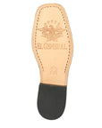 El General Men's Leather Ankle Boots in Brown