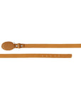 El General Kids Western Belt — Nubuck in Honey