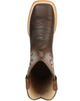 Jar Boots Men's Leather Cowboy Boots - Made in Mexico - Natural/Orix 45475