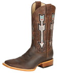 Jar Boots Men's Leather Cowboy Boots - Made in Mexico - Natural/Orix 45475