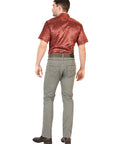 Centenario Slim Fit Denim Pants in Grey