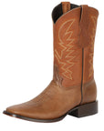 El General Men's Rodeo Boots in Brown
