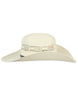 El General Men's 20X Palm Straw Western Hat — Bangora Toro
