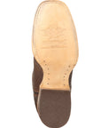 El General Men's Rodeo Boot — Elephant Print in Brown