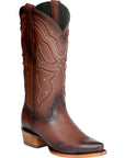 Women's El General Cowgirl Boot- Shedron 45777