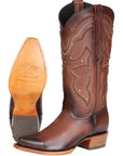 Women's El General Cowgirl Boot- Shedron 45777