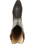 Embroidered Women's Western Boots With Leather Sole