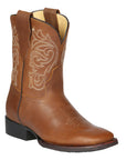 El General Women’s Rodeo Boots - Papaya 45797