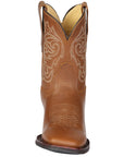 El General Women’s Rodeo Boots - Papaya 45797