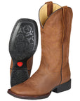 El General Women’s Rodeo Boots - Honey 45801