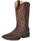 El General Women’s Rodeo Boots - Brown 45802
