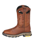 El General Men's Leather Work Boots - Made In Mexico - Kansas 45812