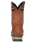 El General Men's Leather Work Boots - Made In Mexico - Kansas 45812