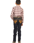 Boys Centenario Premium Bootcut Jeans - Rince Blue Denim 45844