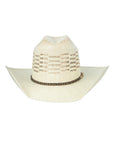 El General Men's 20X Bangora Western Hat — Ringers Crown in Ivory/Tan