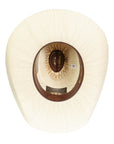 El General 20X Palm Straw Western Hat — Unisex Bangora Ringers