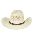 El General Men's 20X Bangora Western Hat — Ringers Crown in Ivory/Tan
