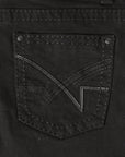 Boys Centenario Premium Bootcut Jeans - Black Denim 45913