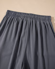 Elani Waistband Cropped Jogger Pants