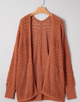 Harmoni Knit Open Front Cardigan