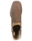El General Womens Rodeo Boot in Nobuck Camel