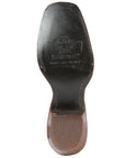 El General Women's Rodeo Boots — Nubuck Leather in Brown