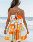 Raegan Seashell Patchwork Sundress